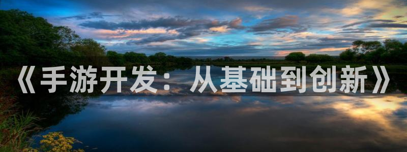 摩根娱乐官网入口网站：《手游开发：从基础到创新》